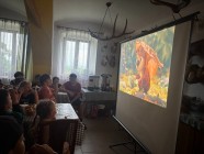 HASIČSKÝ TÁBOR 2026 - hájenka pohled-CIRKUS