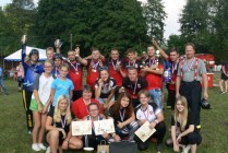 Požární útoky v Bělé (muži, ženy , děti)