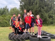 HASIČSKÝ TÁBOR 2026 - hájenka pohled-CIRKUS