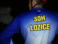 Hasiči Lozice: Noční soutěž v PS8 - požární útoky Svídnice 28.9.2018