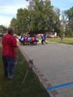 Hasiči Lozice: Soutěž v požárním útoku Morašice 6.10. 2018