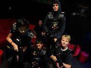 Hasiči Lozice děti: Starší žáci - Laser Game Pardubice 17.11.