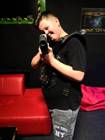 Hasiči Lozice děti: Starší žáci - Laser Game Pardubice 17.11.
