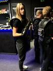 Hasiči Lozice děti: Starší žáci - Laser Game Pardubice 17.11.