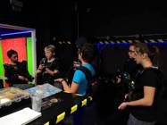 Hasiči Lozice děti: Starší žáci - Laser Game Pardubice 17.11.