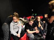 Hasiči Lozice děti: Starší žáci - Laser Game Pardubice 17.11.