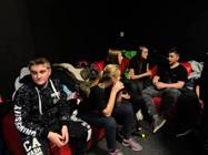 Hasiči Lozice děti: Starší žáci - Laser Game Pardubice 17.11.