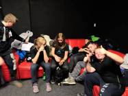 Hasiči Lozice děti: Starší žáci - Laser Game Pardubice 17.11.