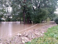 HASIČI LOZICE: POVODNĚ IV .  14.-15.10.2020
