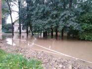 HASIČI LOZICE: POVODNĚ IV .  14.-15.10.2020