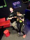 Hasiči Lozice děti: Laser game Pardubice 23.3.2019
