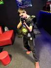 Hasiči Lozice děti: Laser game Pardubice 23.3.2019