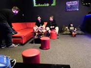 Hasiči Lozice děti: Laser game Pardubice 23.3.2019