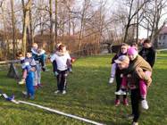 Hasiči Lozice děti: Poprvé venkovní trénink 29.3.2019
