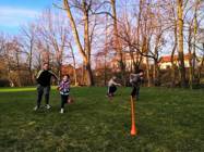 Hasiči Lozice děti: Poprvé venkovní trénink 29.3.2019