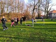 Hasiči Lozice děti: Poprvé venkovní trénink 29.3.2019