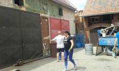 Nakládání železného odpadu 5.7.2016