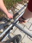HASIČI LOZICE: Brigáda-demontáž Párty stanu Hroubovice 30.3.2019