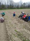 Hasiči Lozice děti: akce Ukliďme Česko - Lozice 13.4.2019