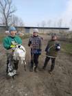 Hasiči Lozice děti: akce Ukliďme Česko - Lozice 13.4.2019