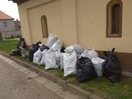 Hasiči Lozice děti: akce Ukliďme Česko - Lozice 13.4.2019