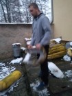 Hasiči Lozice: Brigáda-naložení železa 10.1.2021