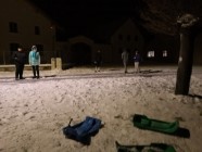 Hasiči Lozice: Sáňkování