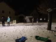 Hasiči Lozice: Sáňkování