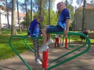 Hasiči Lozice děti: Dětský DaR den v Luži 31.5.2019