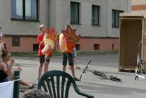 Hasiči Lozice: Oslavy k 890 letům založení obce Lozice a 130 letům založení SDH Lozice 15.6.2019