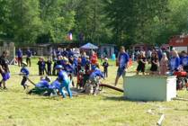 Hasiči Lozice děti: Okrsková soutěž v PÚ Bělá 1.6.2019