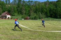 Hasiči Lozice děti: Okrsková soutěž v PÚ Bělá 1.6.2019