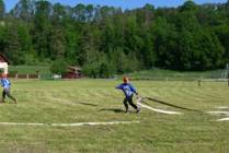 Hasiči Lozice děti: Okrsková soutěž v PÚ Bělá 1.6.2019