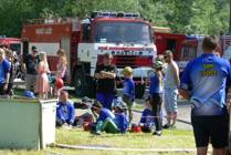Hasiči Lozice děti: Okrsková soutěž v PÚ Bělá 1.6.2019