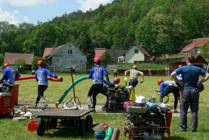 Hasiči Lozice děti: Okrsková soutěž v PÚ Bělá 1.6.2019