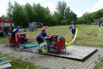 Hasiči Lozice děti: Okrsková soutěž v PÚ Bělá 1.6.2019