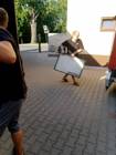 Hasiči Lozice: Brigády -nebezpečný odpad a káď 23.6.2019