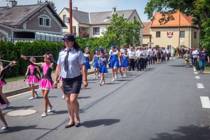 Oslavy k 890 letům založení obce Lozice a 130 letům založení SDH Lozice 15.6.2019