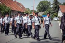 Oslavy k 890 letům založení obce Lozice a 130 letům založení SDH Lozice 15.6.2019