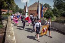 Oslavy k 890 letům založení obce Lozice a 130 letům založení SDH Lozice 15.6.2019