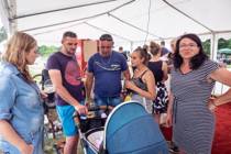 Oslavy k 890 letům založení obce Lozice a 130 letům založení SDH Lozice 15.6.2019