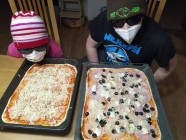 Hasiči Lozice děti: Březnová výzva