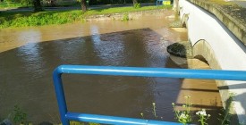 Hasiči Lozice: Povodně I.