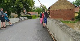 Hasiči Lozice: Povodně I.