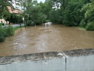 Hasiči Lozice: Povodně I.