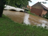 Hasiči Lozice: Povodně I.