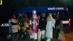 Hasiči:  Čerti  5.12. 2016