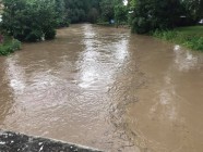 Hasiči Lozice: Povodně I.