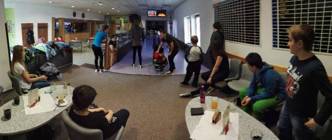 Hasiči Lozice děti: Bowling 25.2.2017