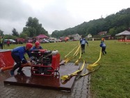 Hasiči Lozice děti: O pohár starostky města Luže ,Bělá